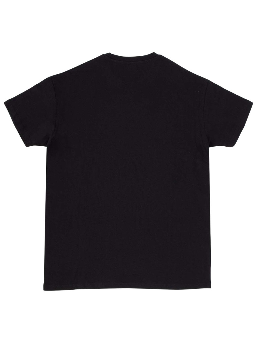 Aris Unisex κοντομάνικη μπλούζα Black 'n Yellow T-Shirt
